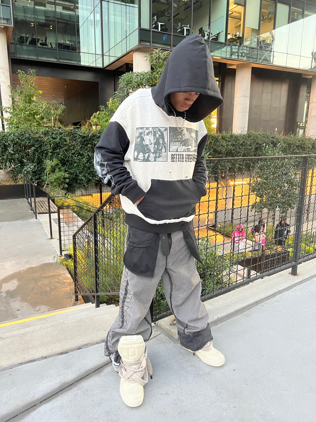 2 Toned Better Living Soon Hoodie