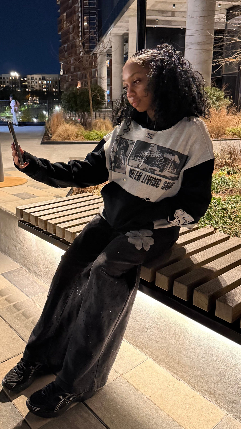 2 Toned Better Living Soon Hoodie