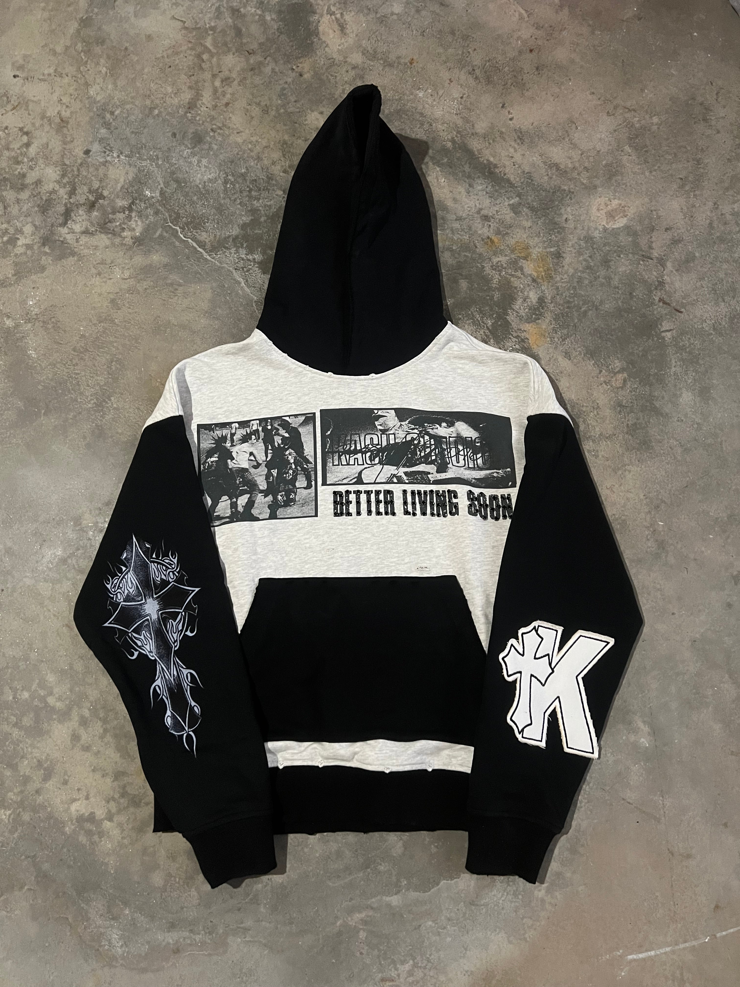 2 Toned Better Living Soon Hoodie