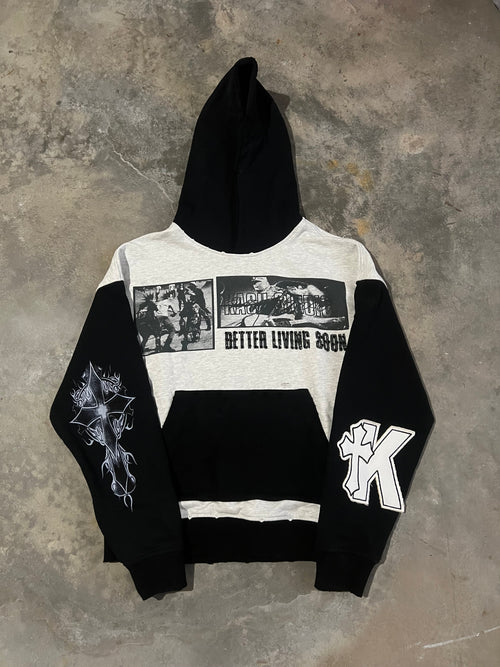 2 Toned Better Living Soon Hoodie
