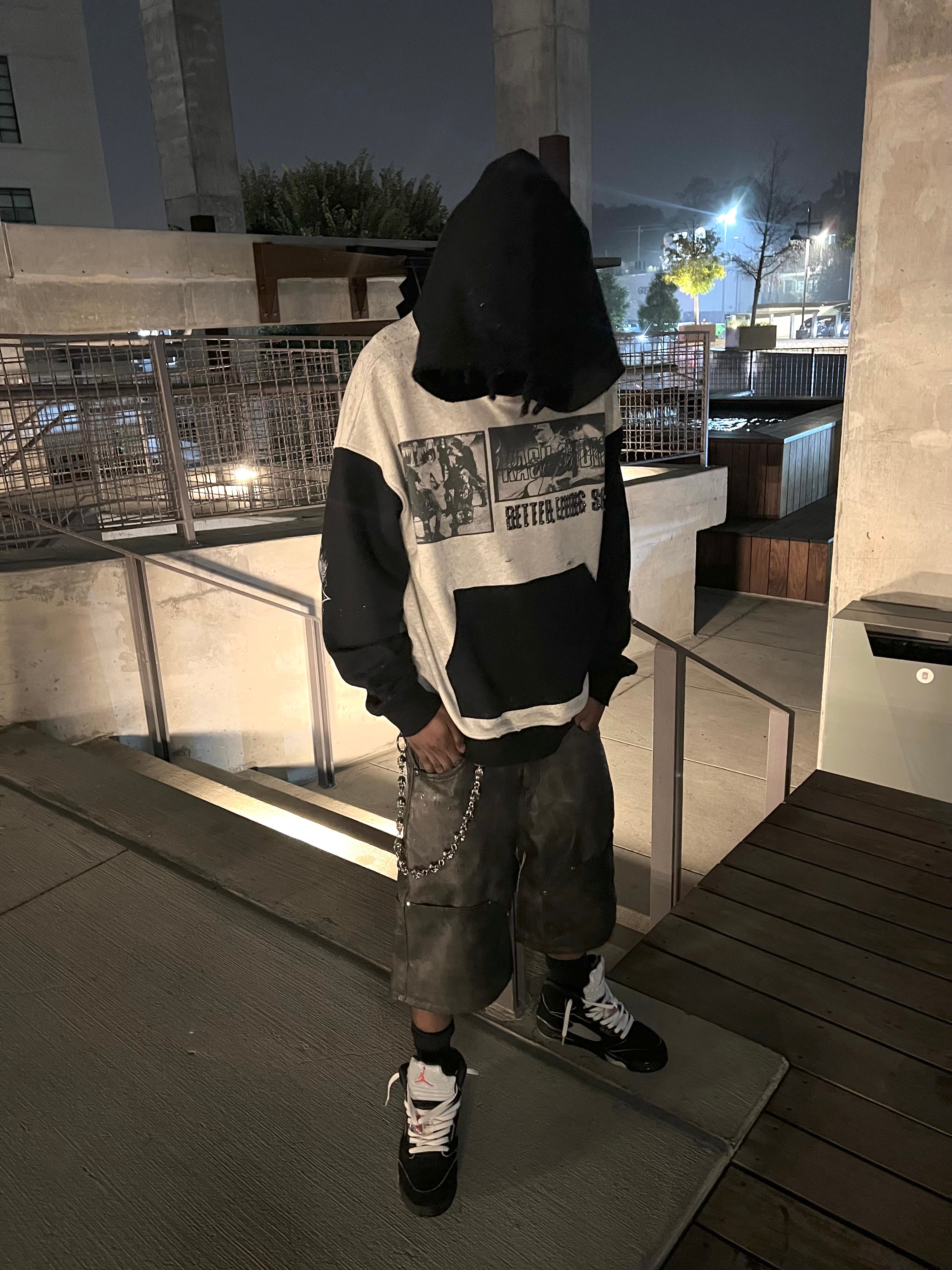 2 Toned Better Living Soon Hoodie