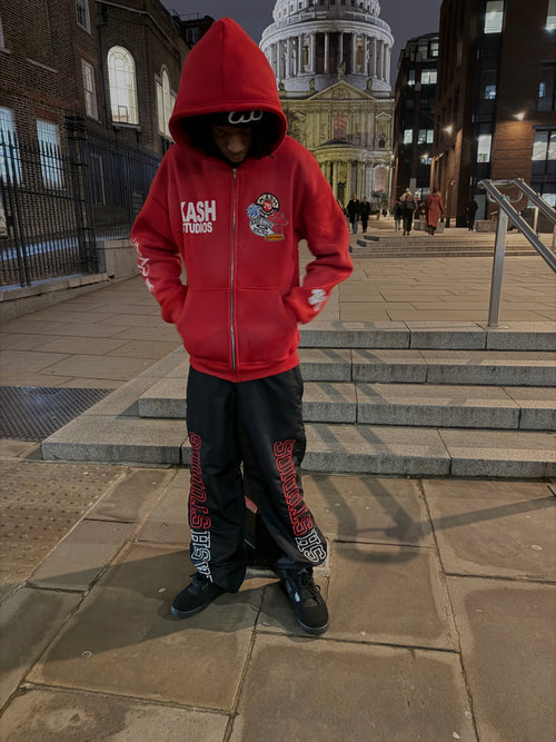 Kash “Patch Work” Zip Up